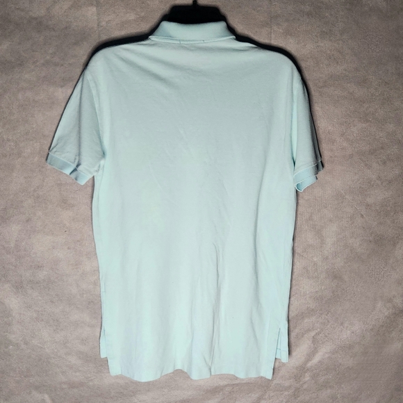 Women's POLO Ralph Lauren Original Fit Mesh Polo Short Sleeve Shirt - Picture 6 of 8